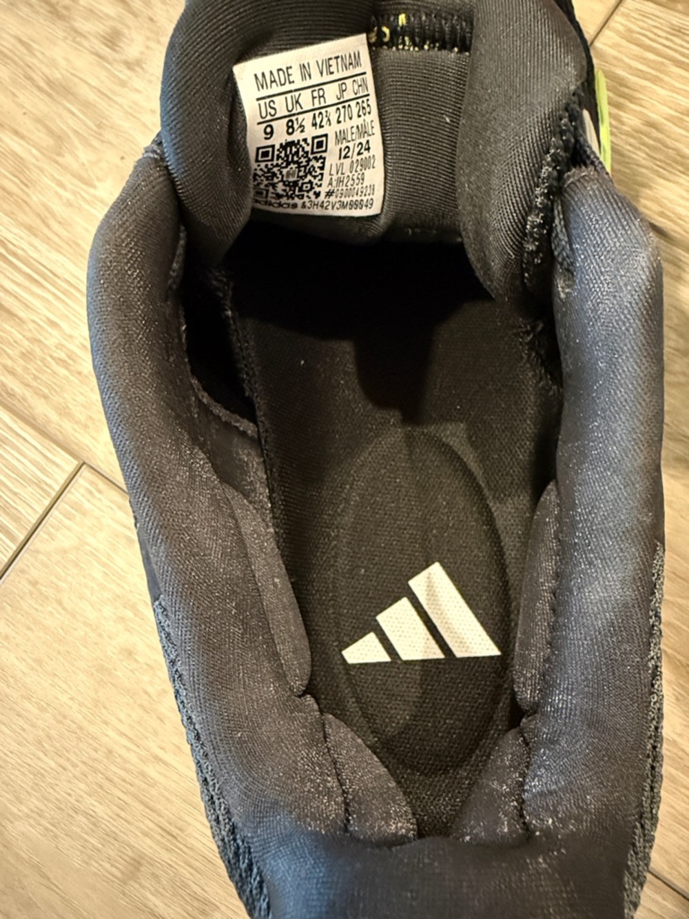 Nike Barricade Tennis Shoes, SZ9 - Picture 6 of 7